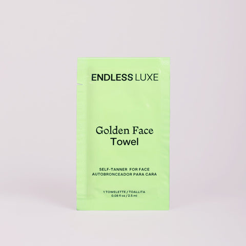 Golden Face Towels