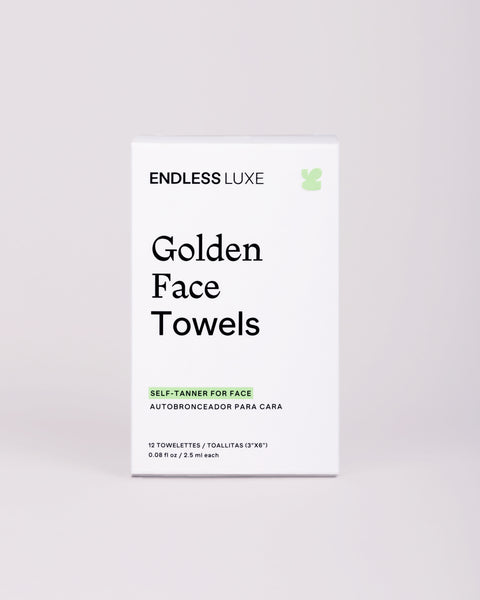 Golden Face Towels