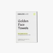 Golden Face Towels